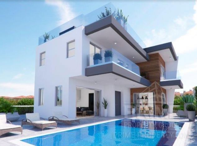 Willa w rejonie Paphos (Chloraka) na sprzedaż