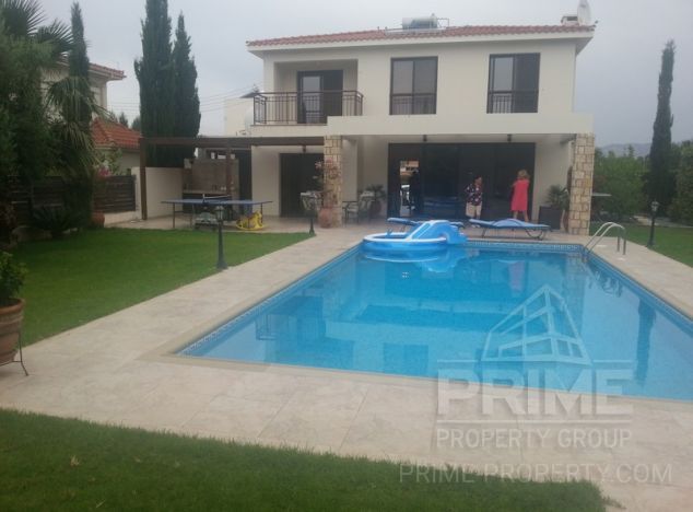 Willa w rejonie Paphos (Chloraka) na sprzedaż