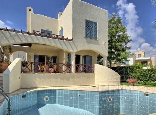 Willa w rejonie Paphos (Chloraka) na sprzedaż