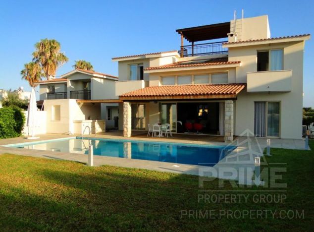 Willa w rejonie Paphos (Chloraka) na sprzedaż