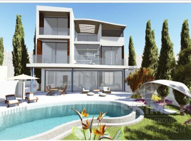 Willa w rejonie Paphos (Coral Bay) na sprzedaż