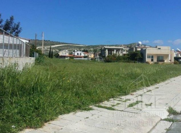 Ziemia w rejonie Paphos (Geroskipou) na sprzedaż