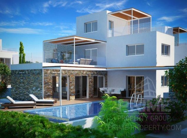 Willa w rejonie Paphos (Geroskipou) na sprzedaż