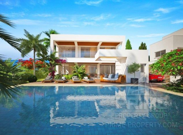 Willa w rejonie Paphos (Geroskipou) na sprzedaż