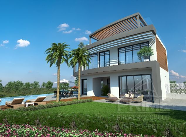 Willa w rejonie Paphos (Geroskipou) na sprzedaż