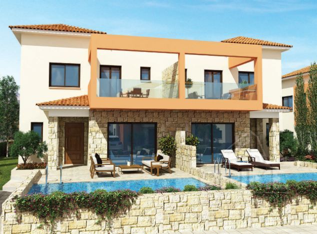 Willa w rejonie Paphos (Kissonerga) na sprzedaż