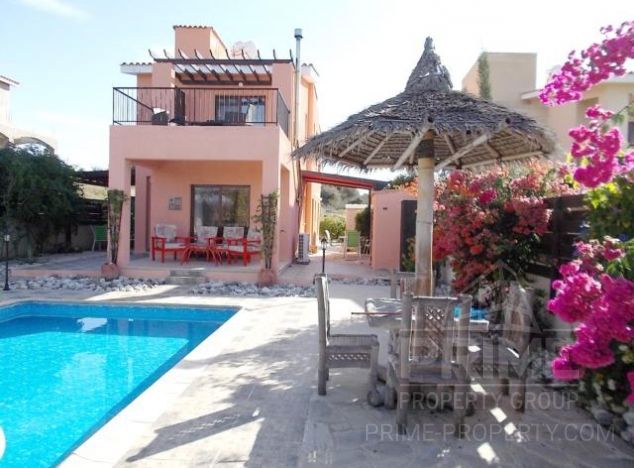 Willa w rejonie Paphos (Kouklia) na sprzedaż