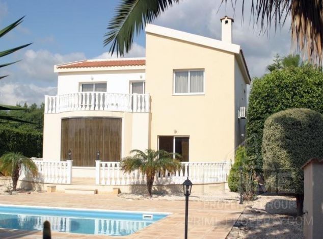 Willa w rejonie Paphos (Mesa Chorio) na sprzedaż