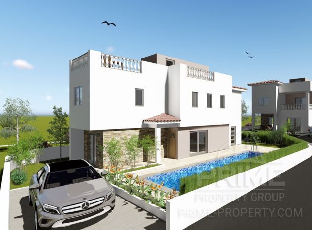 Willa w rejonie Paphos (Mesogi) na sprzedaż