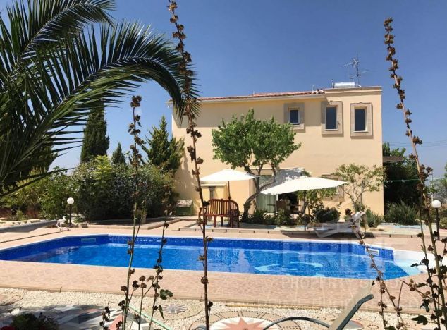 Willa w rejonie Paphos (Minthis Hills) na sprzedaż