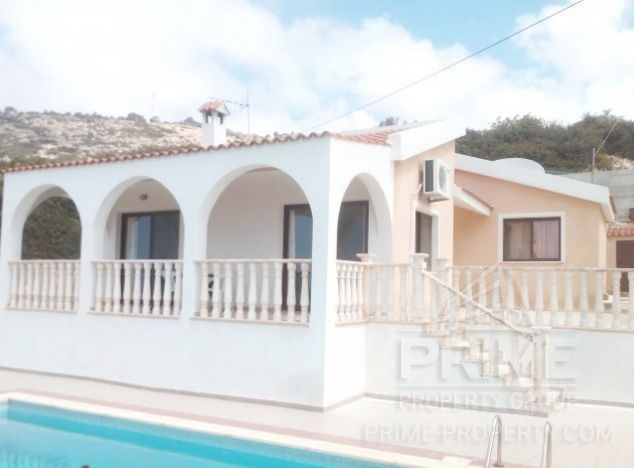 Willa w rejonie Paphos (Pegeia) na sprzedaż