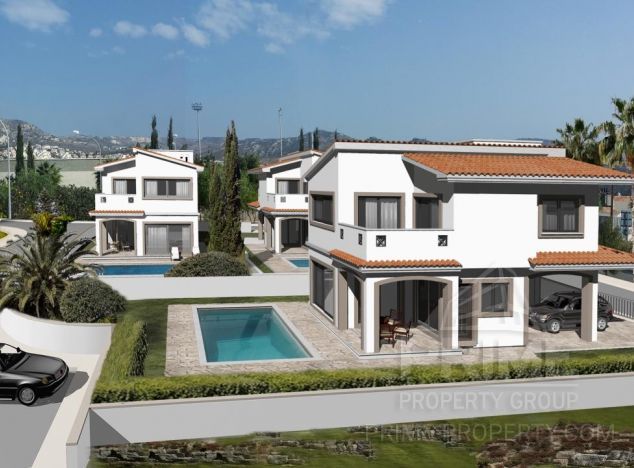 Willa w rejonie Paphos (Pegeia) na sprzedaż