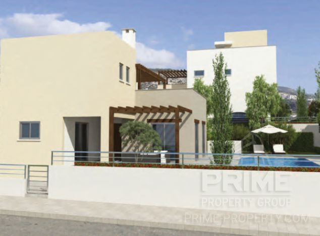 Willa w rejonie Paphos (Pegeia) na sprzedaż