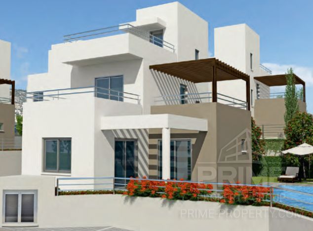 Willa w rejonie Paphos (Pegeia) na sprzedaż