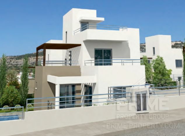 Willa w rejonie Paphos (Pegeia) na sprzedaż