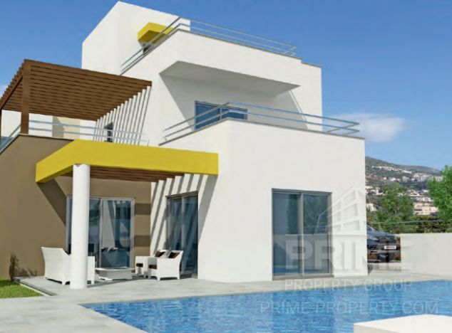 Willa w rejonie Paphos (Pegeia) na sprzedaż