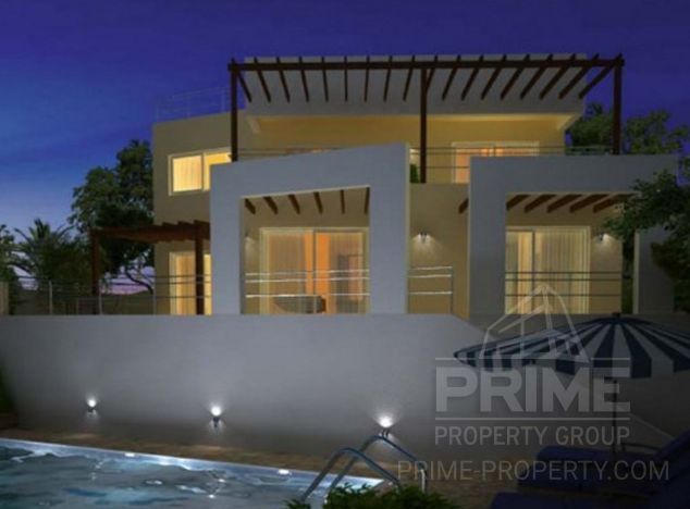 Willa w rejonie Paphos (Pegeia) na sprzedaż