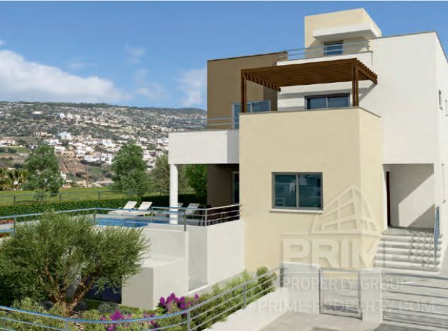 Willa w rejonie Paphos (Pegeia) na sprzedaż