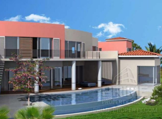 Willa w rejonie Paphos (Pegeia) na sprzedaż