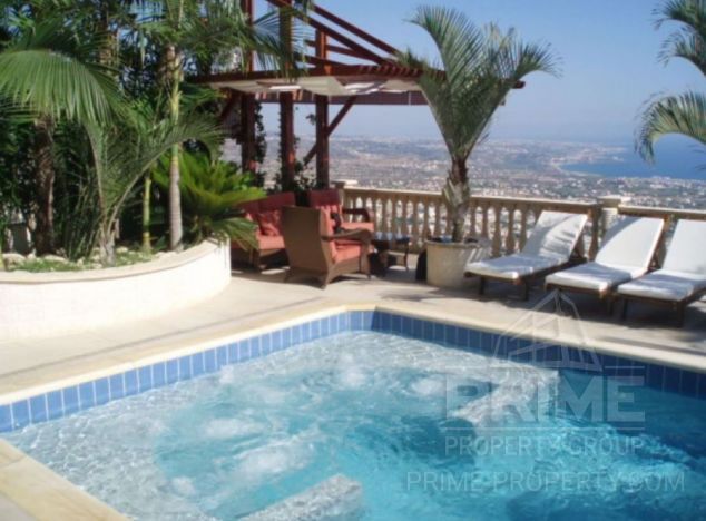 Willa w rejonie Paphos (Pegeia) na sprzedaż