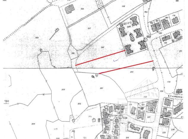 Ziemia w rejonie Paphos (Tombs of the kings) na sprzedaż