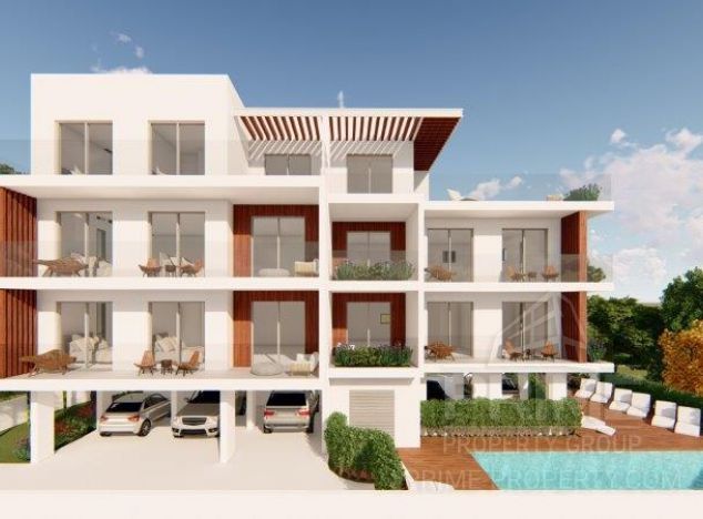 Apartament w rejonie Paphos (Universal) na sprzedaż