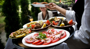 Restauracja na Cyprze