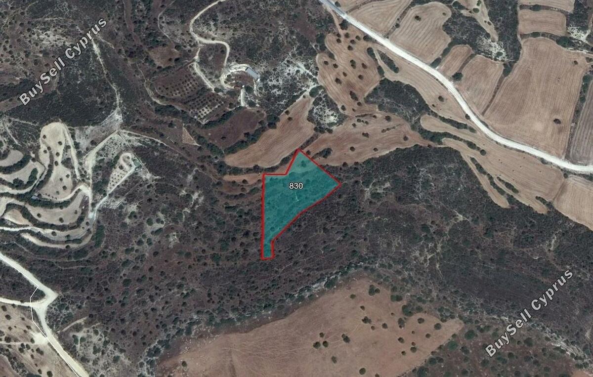 Ziemia w rejonie Larnaca (836176) na sprzedaż