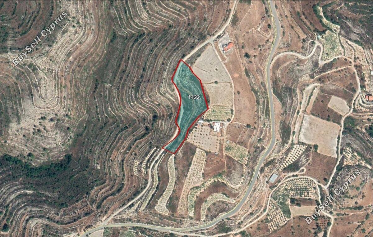 Ziemia w rejonie Limassol (836541) na sprzedaż