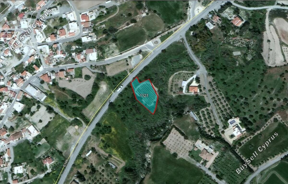 Ziemia w rejonie Limassol (836543) na sprzedaż