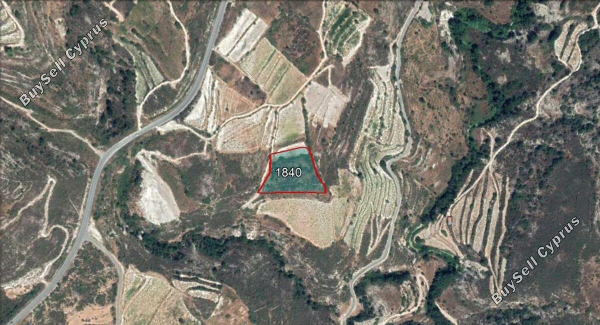 Ziemia w rejonie Limassol (836976) na sprzedaż