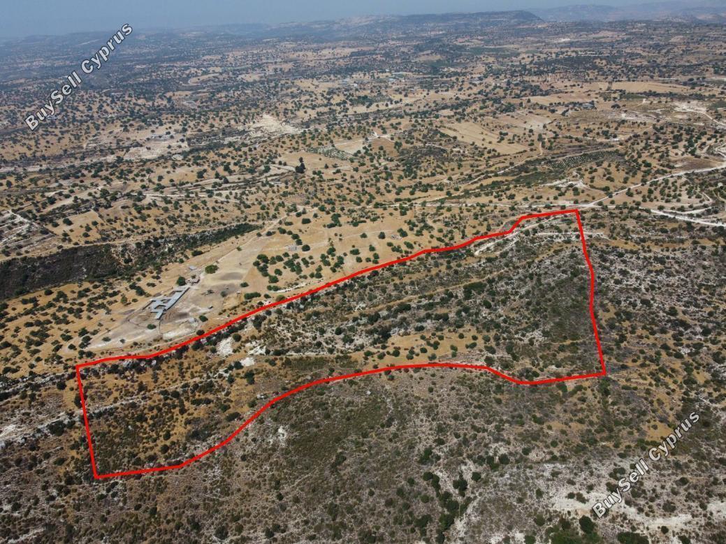 Ziemia w rejonie Limassol (839391) na sprzedaż