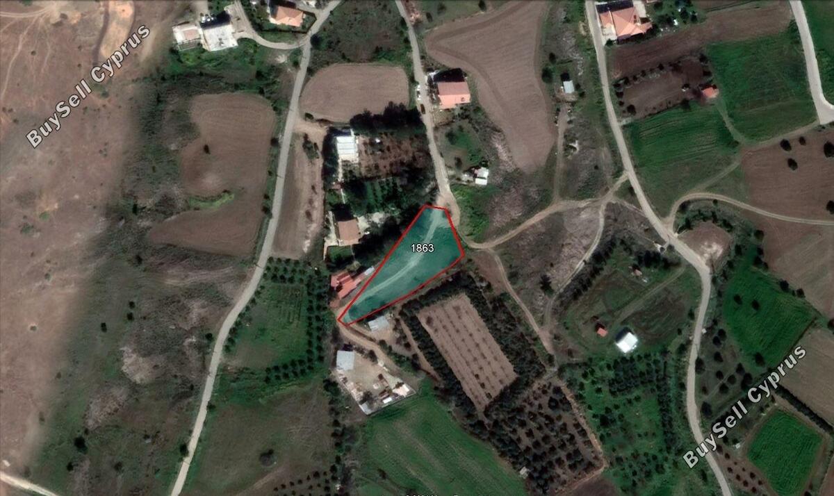 Ziemia w rejonie Nikozja (847230) na sprzedaż