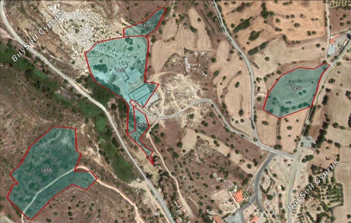 Ziemia w rejonie Larnaca (861182) na sprzedaż