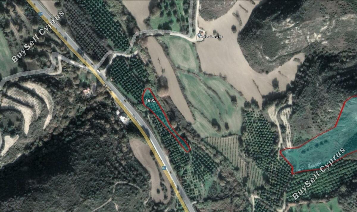 Ziemia w rejonie Paphos (863292) na sprzedaż