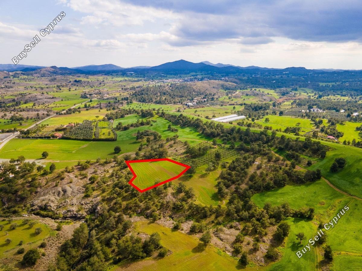 Ziemia w rejonie Nikozja (870116) na sprzedaż