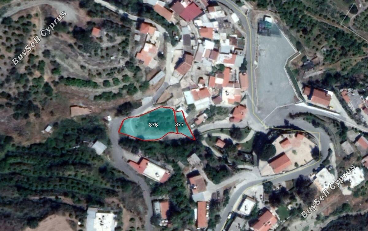 Ziemia w rejonie Limassol (875672) na sprzedaż