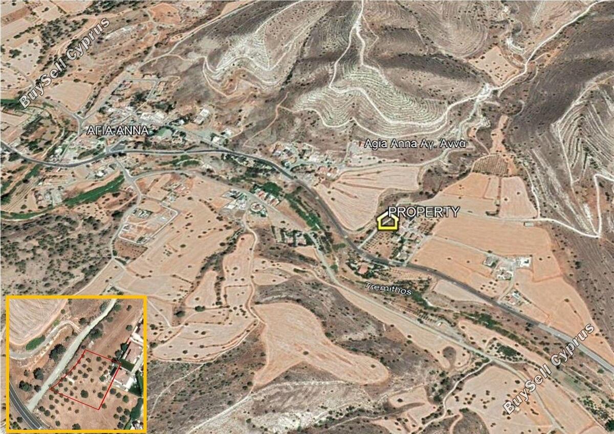 Ziemia na sprzedaż w Agia Anna