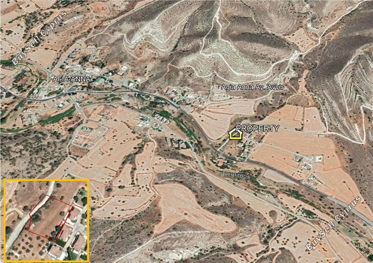 Ziemia na sprzedaż w Agia Anna