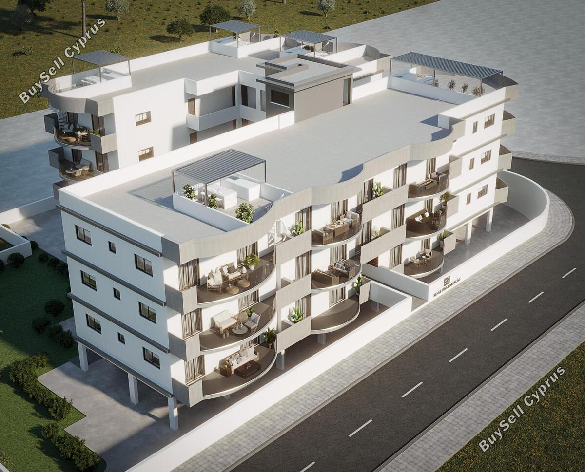 Apartament w rejonie Larnaca (Aradippou) na sprzedaż