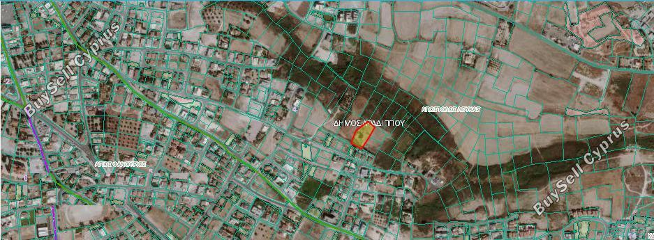 Ziemia w rejonie Larnaca (Aradippou) na sprzedaż