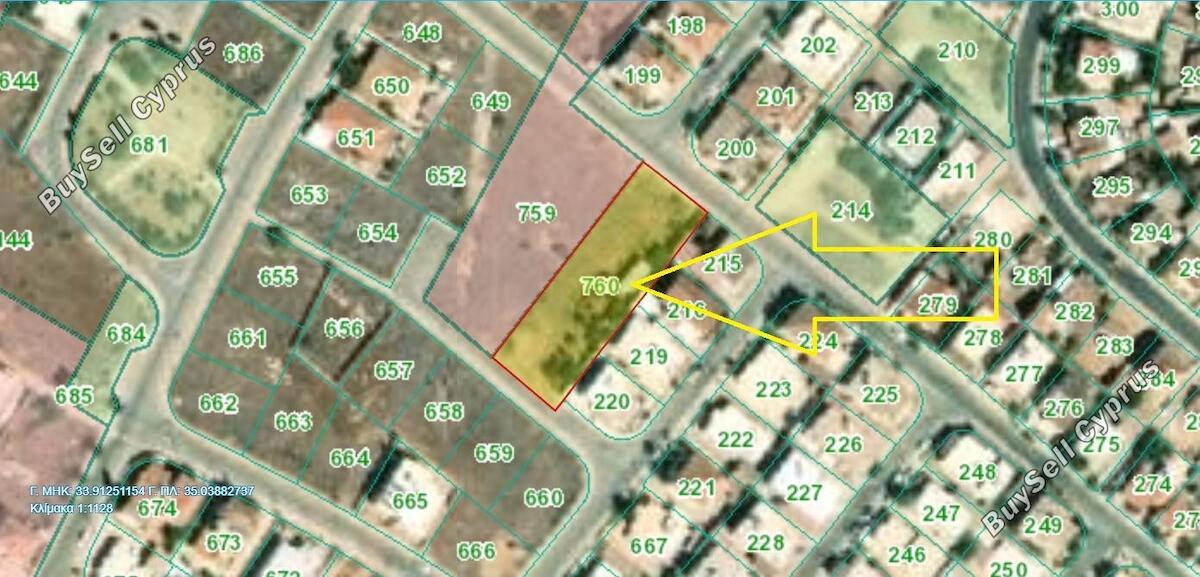 Ziemia na sprzedaż w Frenaros