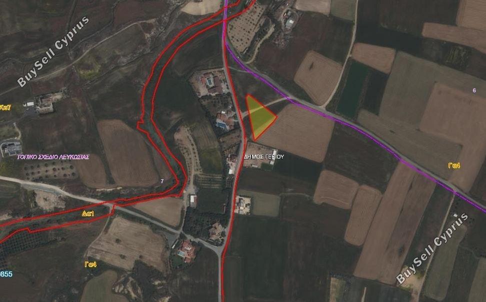 Ziemia w rejonie Nikozja (Geri) na sprzedaż