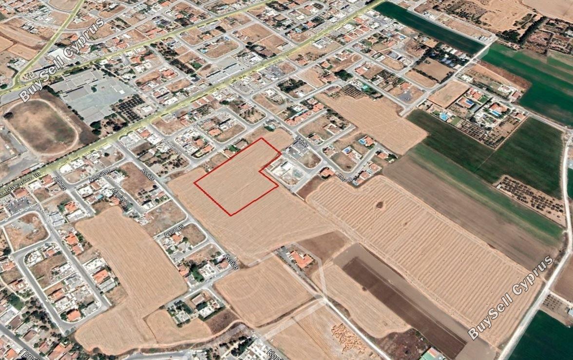 Ziemia na sprzedaż w Kiti