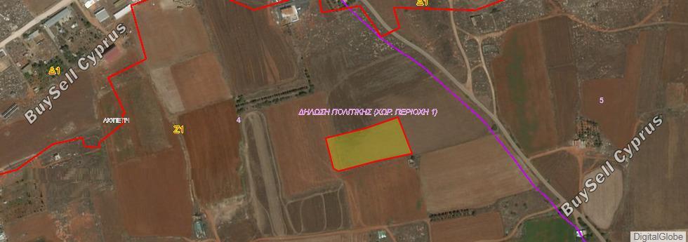 Ziemia na sprzedaż w Liopetri