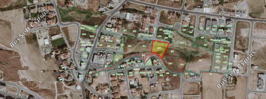 Ziemia na sprzedaż w Livadia Larnacas