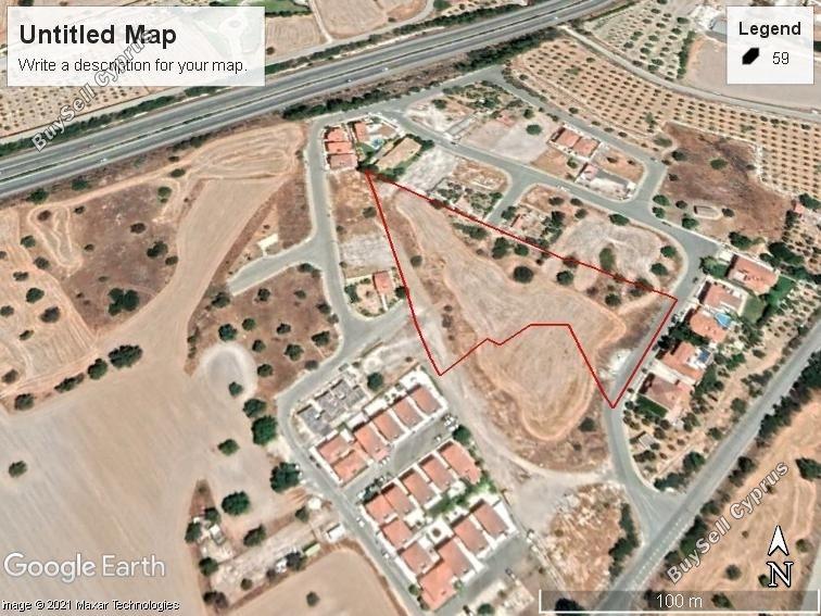 Ziemia na sprzedaż w Mosfiloti