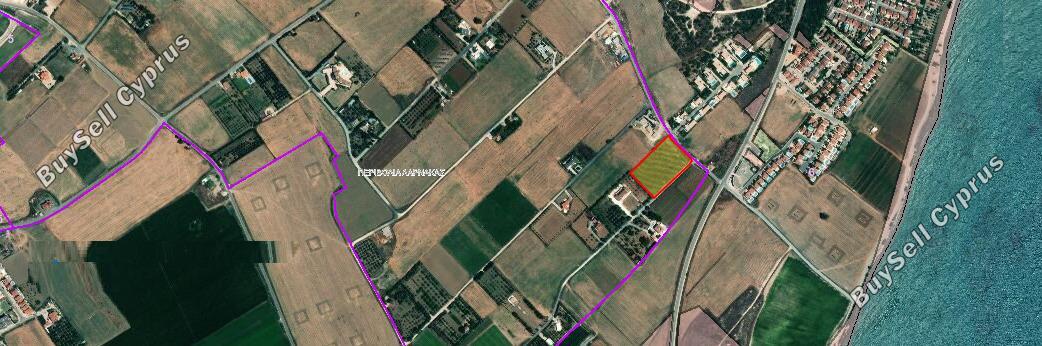 Ziemia w rejonie Larnaca (Pervolia) na sprzedaż