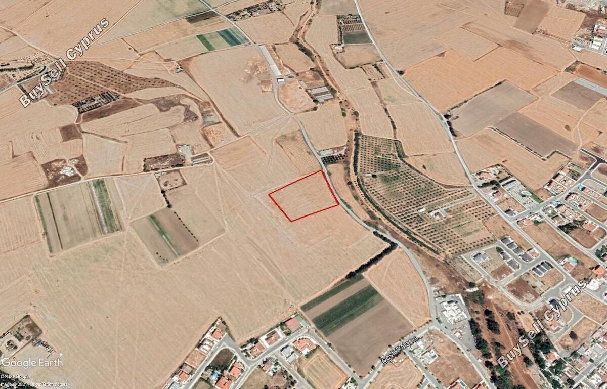 Ziemia na sprzedaż w Tersefanou