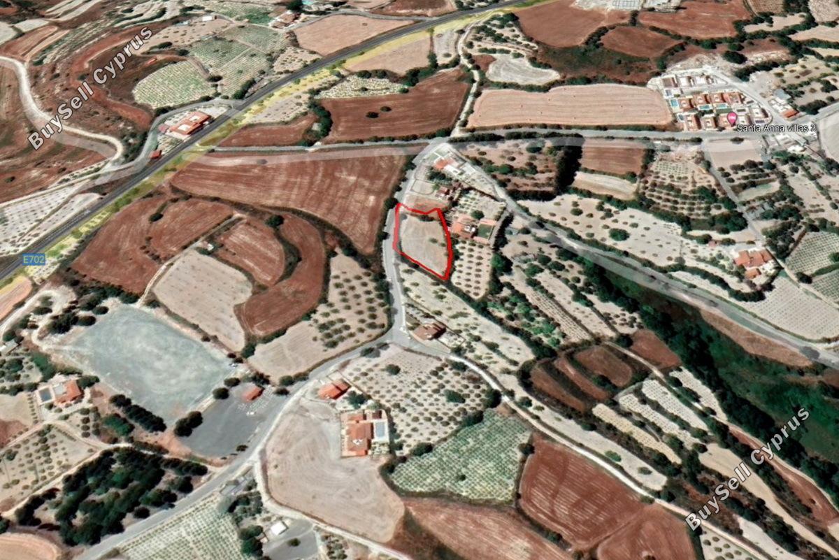 Ziemia na sprzedaż w Tsada